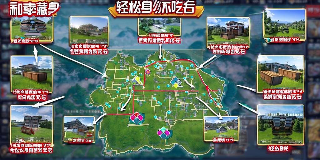 和平精英七大兵种的能力